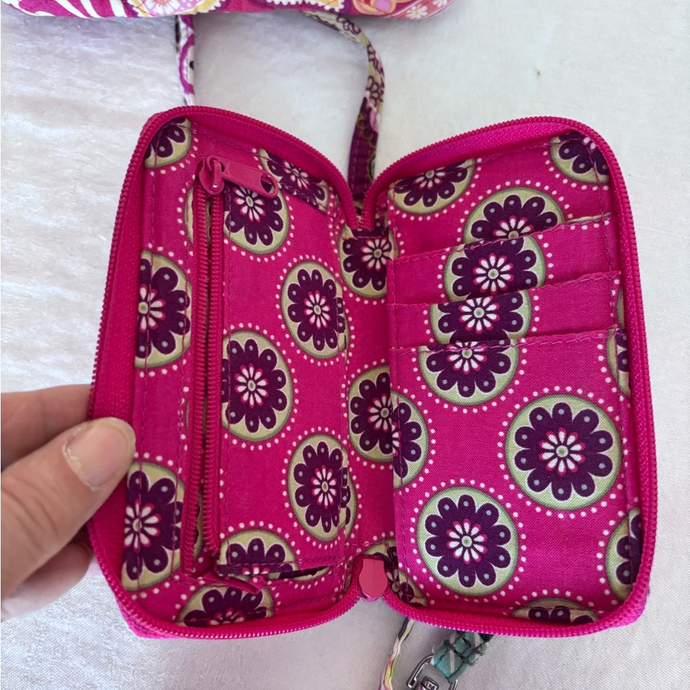 Vera Bradley Patterned Wristlet Wallets - Picture 7 of 10